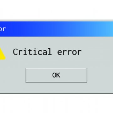 critical error window system optimizers advanced system repair